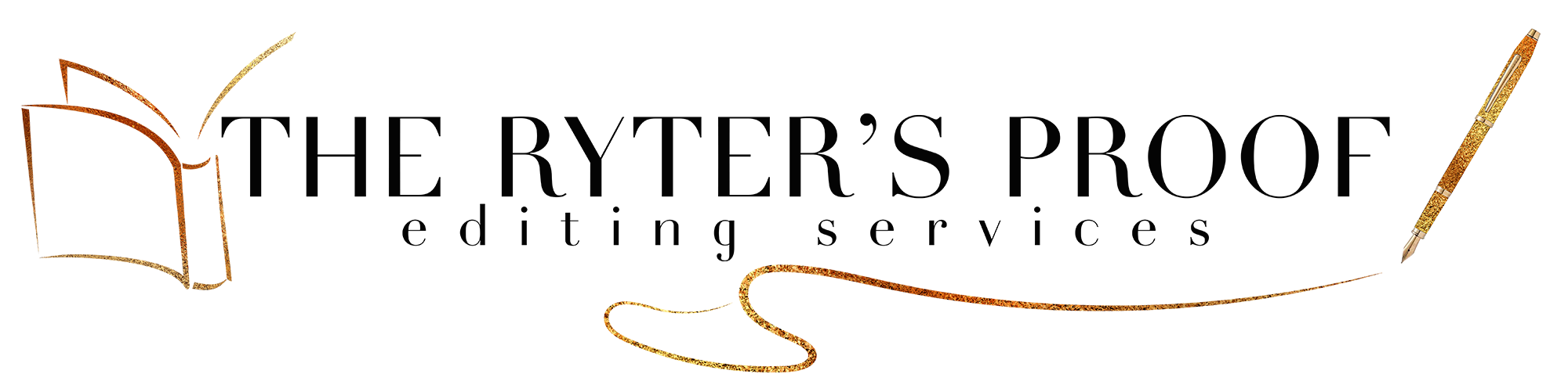 The Ryter's Proof-header logo