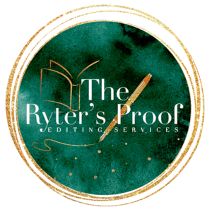 The Ryter's Proof - footer logo